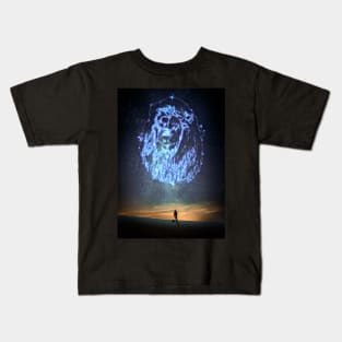 Lion Constellation Kids T-Shirt